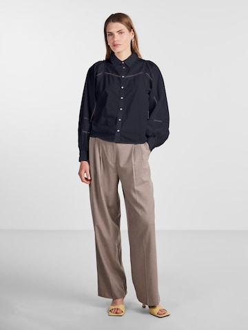 Camicia da donna 'OLGA' di YAS in blu