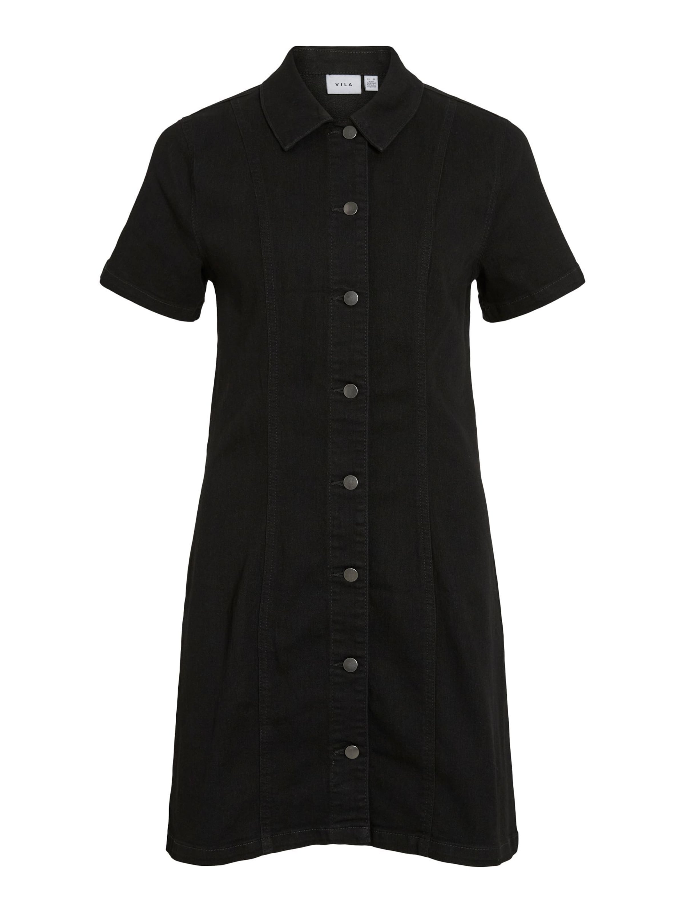 VILA Dress 'VINisa' in Black: front
