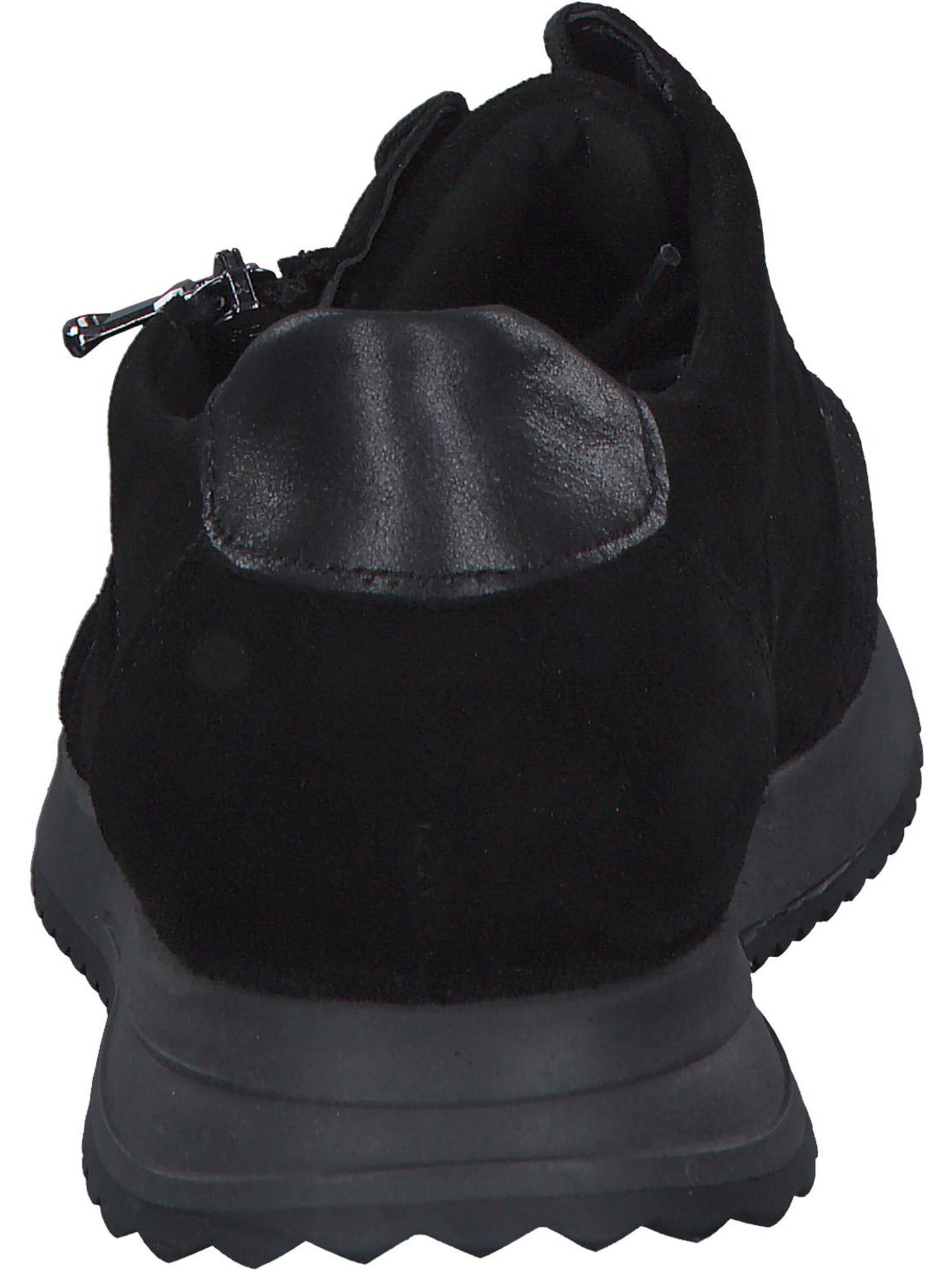 WALDLÄUFER Sneakers laag 'Vicky 752H02' in Zwart