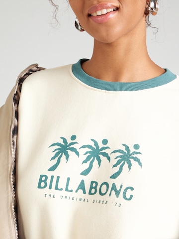 BILLABONG Collegepaita 'TRIPLE PALMS' värissä beige