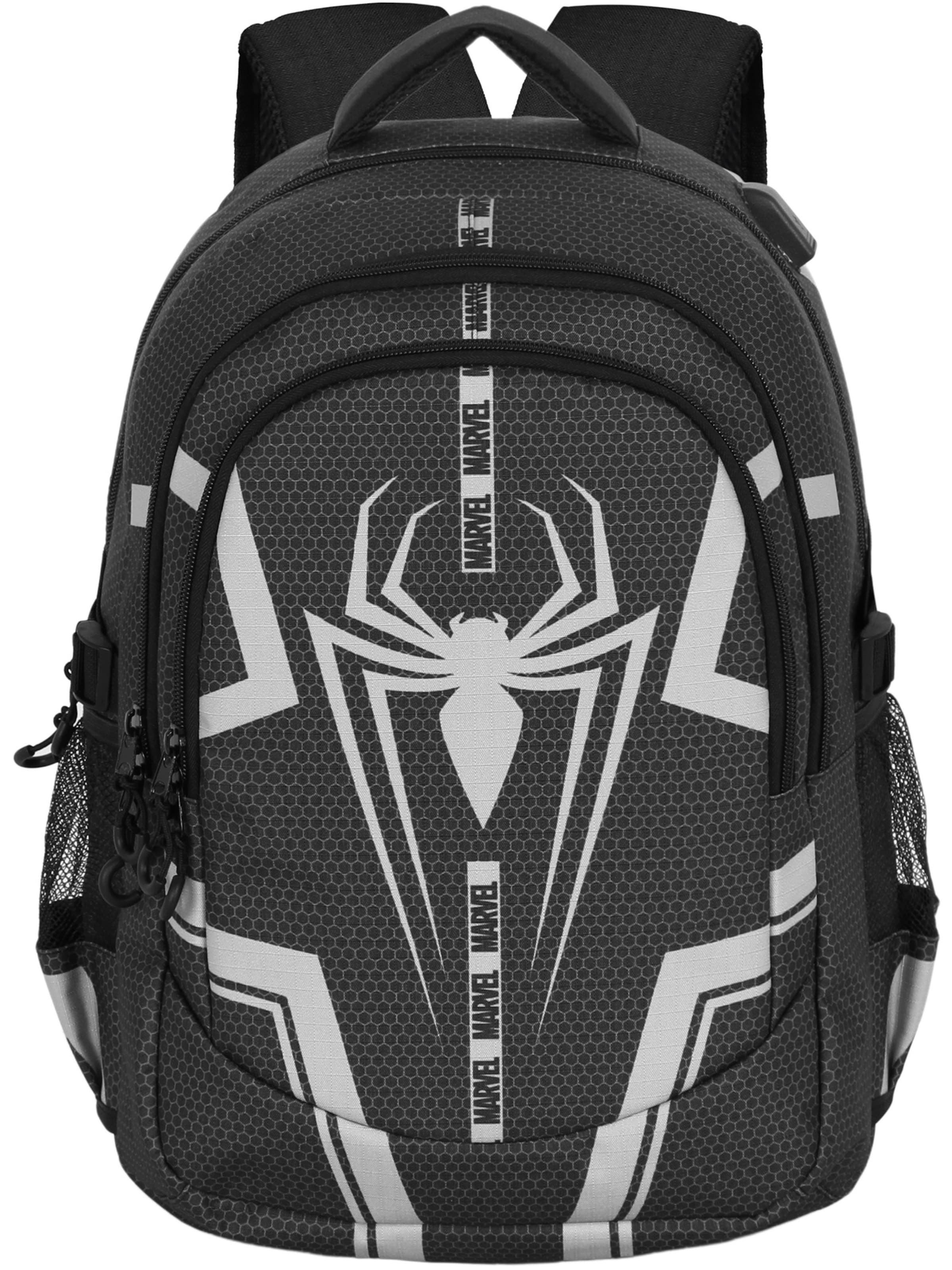 Sac à dos 'Spiderman Town-PLUS Running' marvel en noir