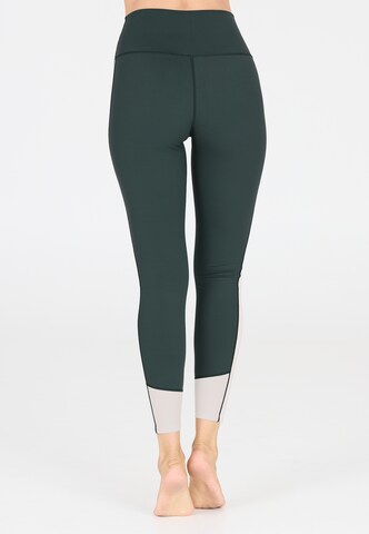 Athlecia Skinny Sports trousers 'Aspasia' in Green