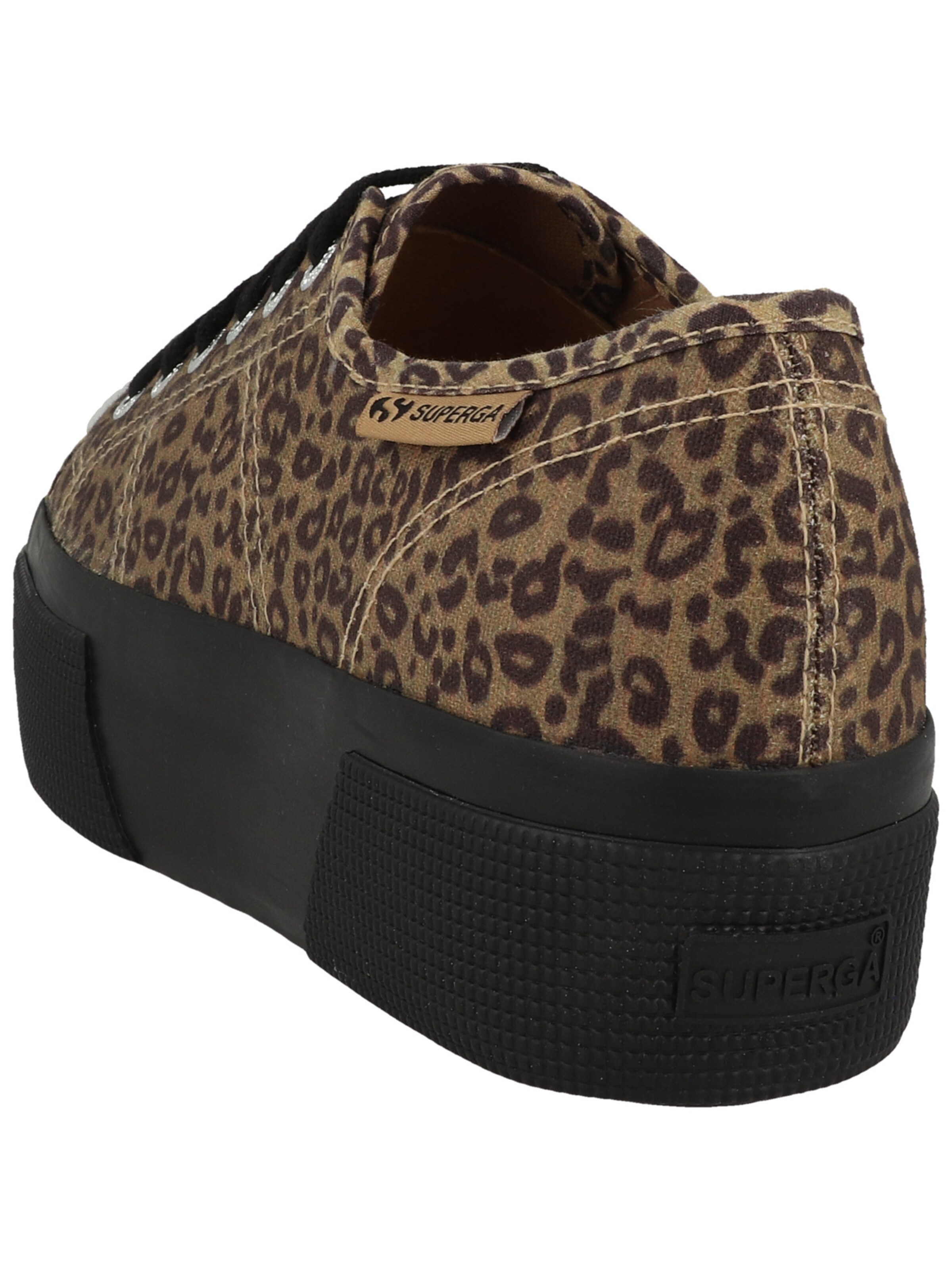 SUPERGA Sneakers laag in Bruin