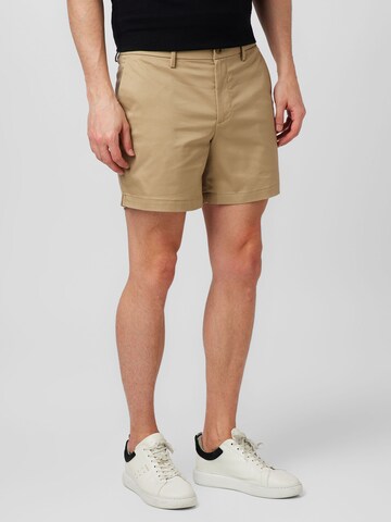 Banana Republic Regular Chino in Beige: voorkant