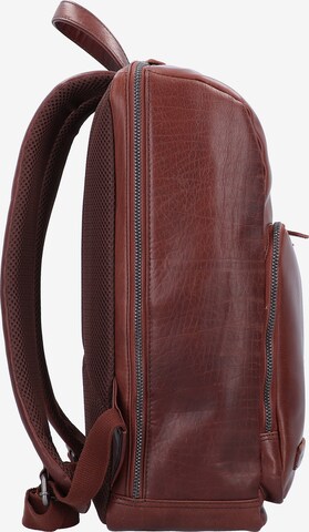 Plevier Backpack 'Slate' in Brown