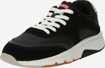 CAMPER - Zapatillas deportivas bajas 'Drift' en negro: frente