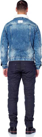 CIPO & BAXX Regular Jeans in Blau