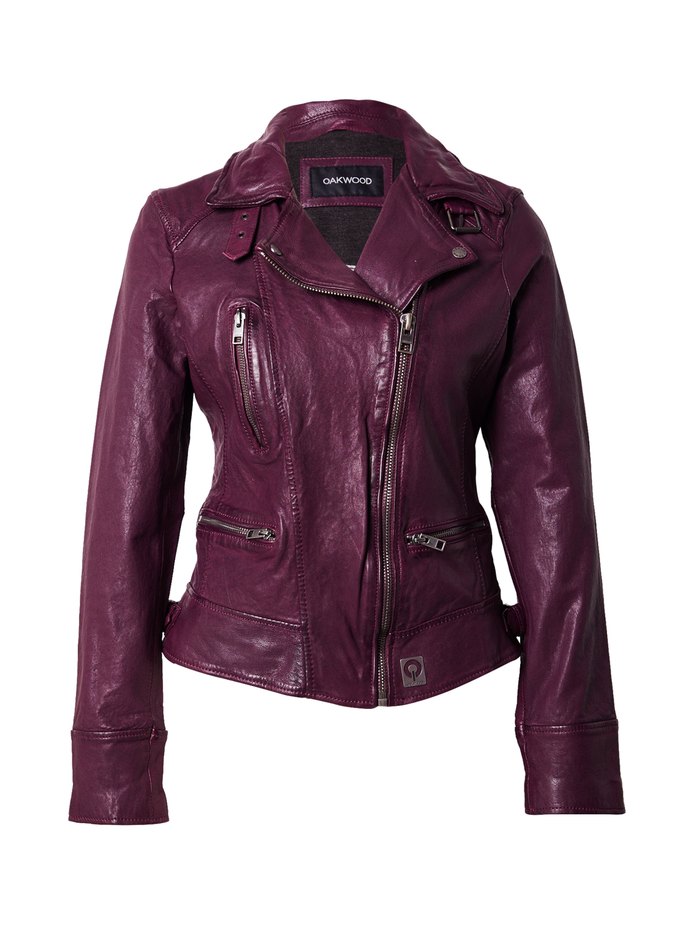 OAKWOOD Přechodná bunda 'Video' – fialová: přední strana