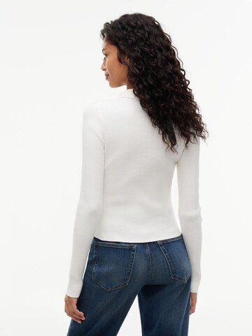 Tommy Jeans Pullover in Weiß