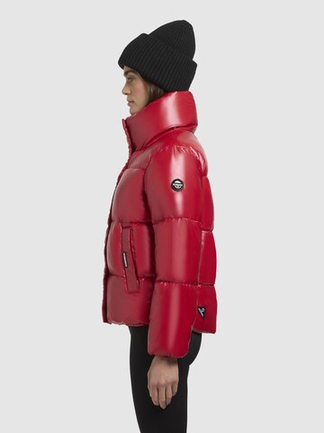 khujo Winterjas in Rood