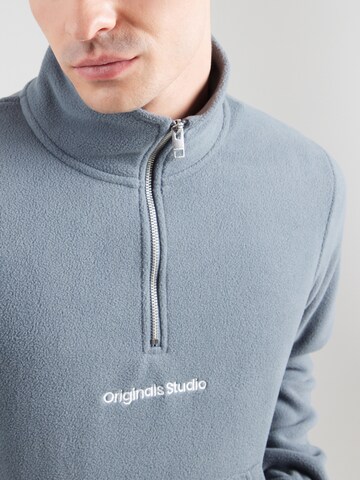JACK & JONES Trui 'JORVESTERBRO' in Blauw