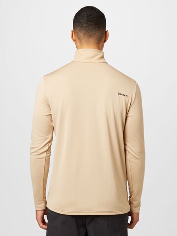 BRUNOTTI - Jersey deportivo 'Keanu' en beige