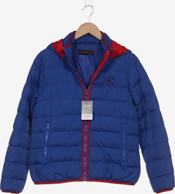 Trussardi Jacket & Coat in S in Blue: front