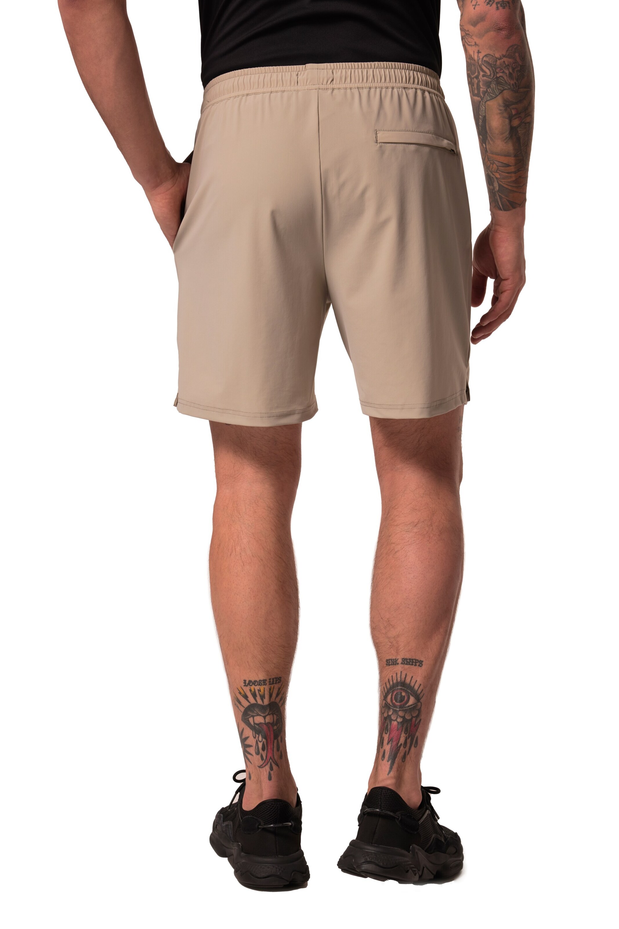 JAY-PI Regular Trousers in Beige