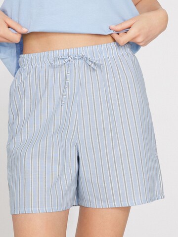 Tezenis Pajama Pants in Blue