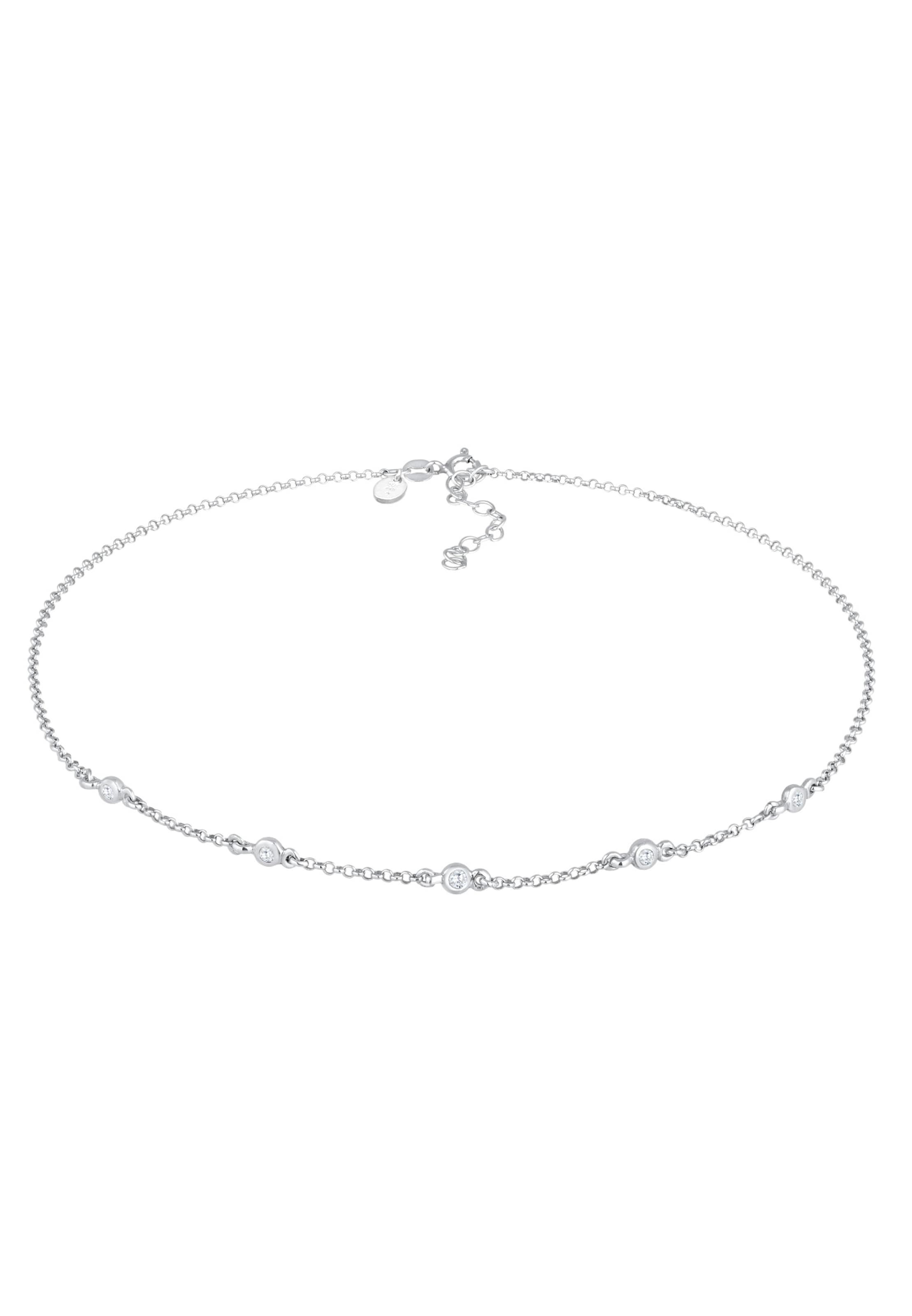 ELLI PREMIUM Kette in Gold: Vorderseite