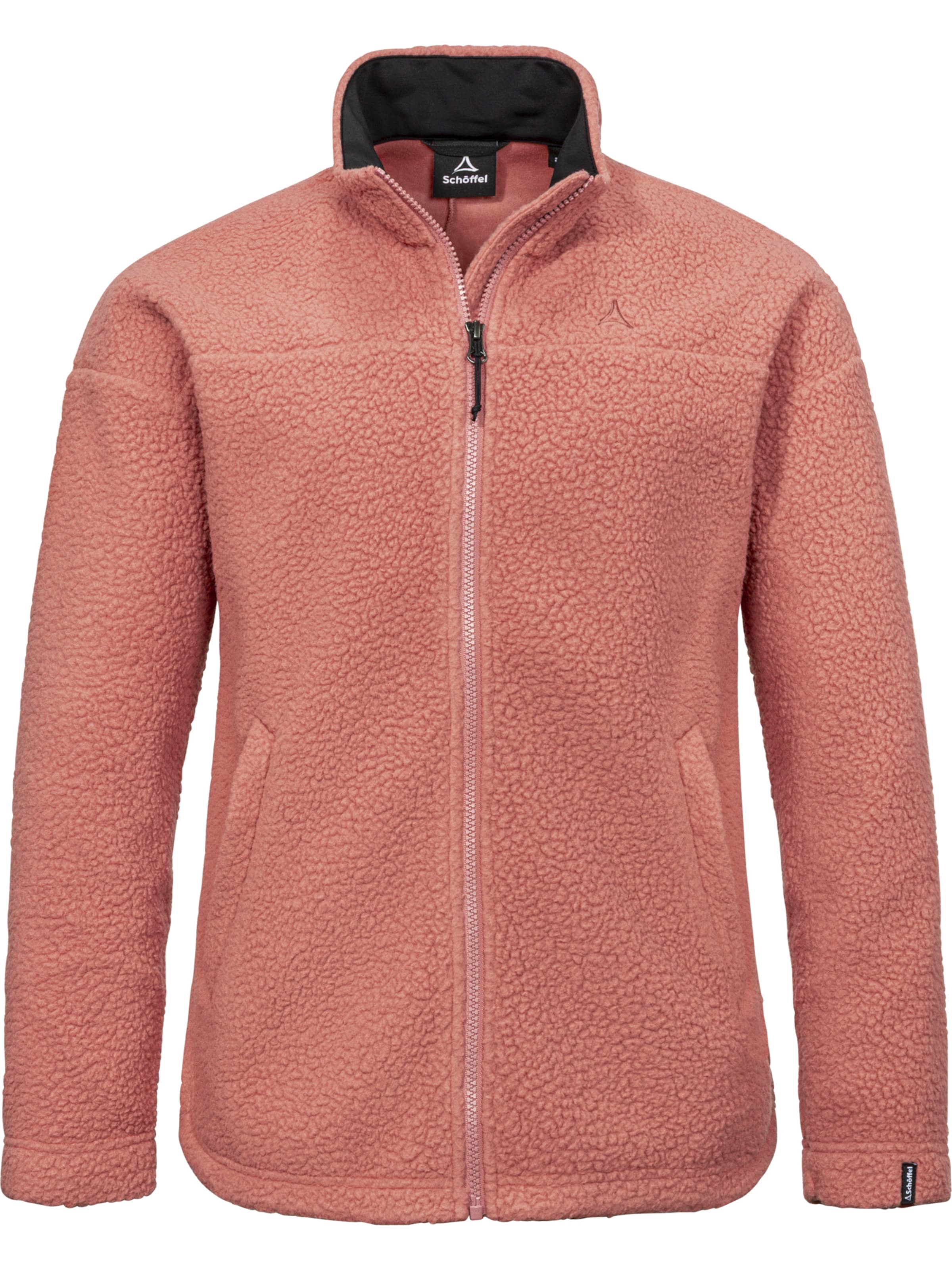 Schöffel Funktionsfleecejacke in Pink: Vorderseite