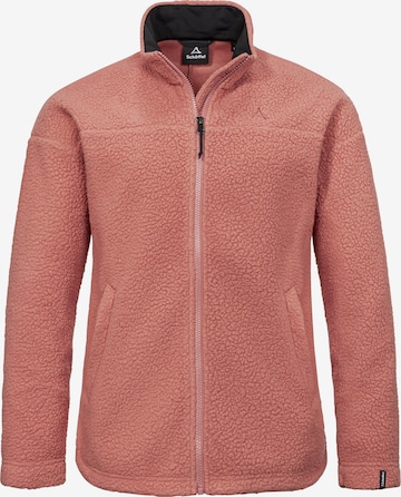 Schöffel Funktionsfleecejacke in Pink: Vorderseite