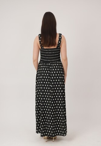 Elara Dress in Black