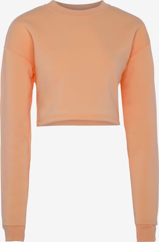 myMo ATHLSR Sweatshirt in Orange: front