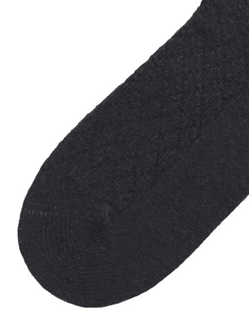 KUNERT Socken 'Business Graphic' in Schwarz