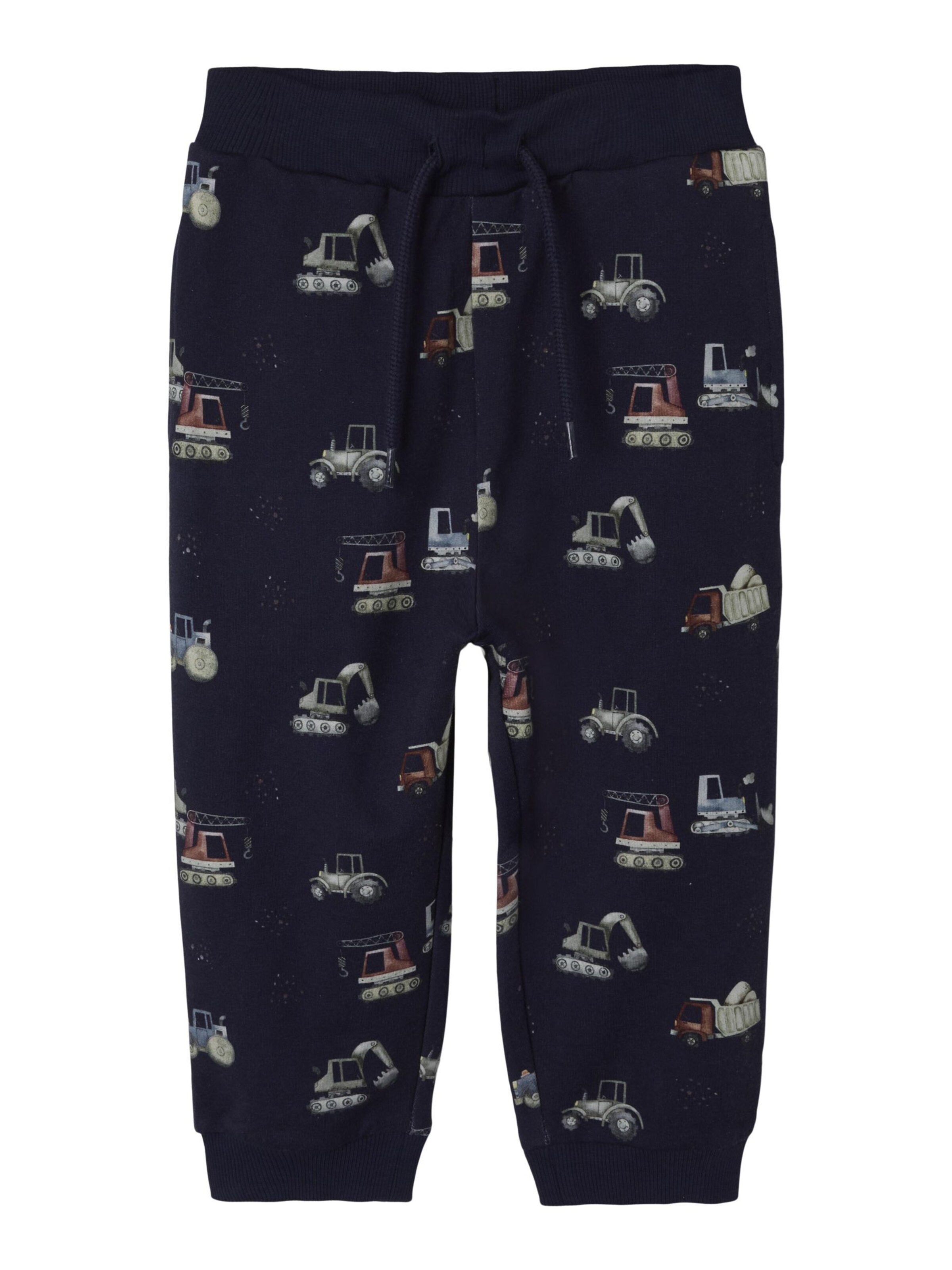 Effilé Pantalon NAME IT en bleu : devant