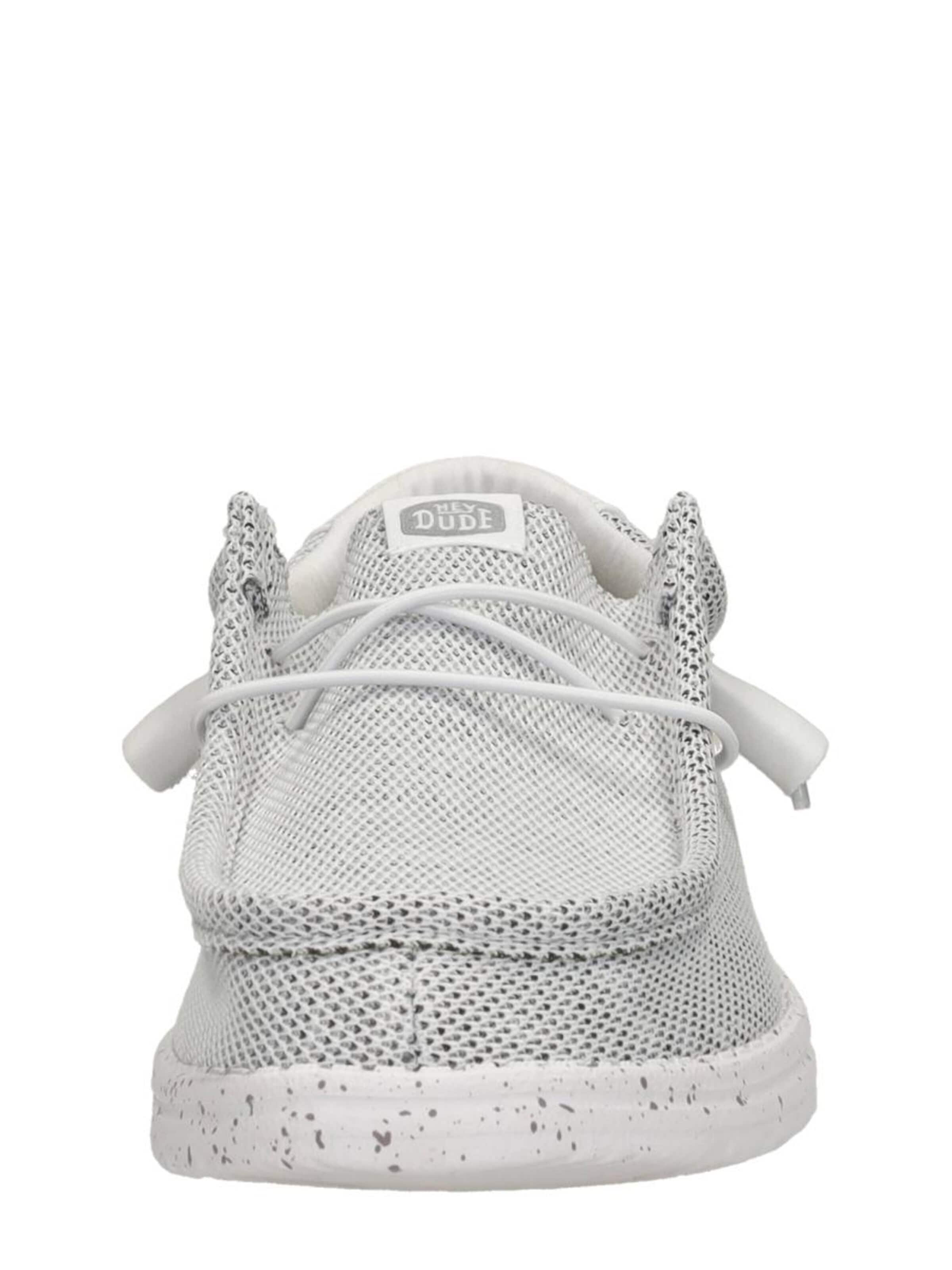 HEY DUDE Classic Flats 'Wally Sox' in Grey