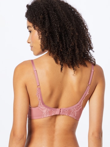 rožinė Hunkemöller Plati Liemenėlė 'Cecile'