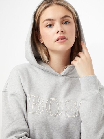 BOSS Orange - Sweatshirt 'C_Efessa' em cinzento