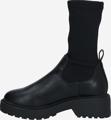 BULLBOXER Stiefelette in Schwarz