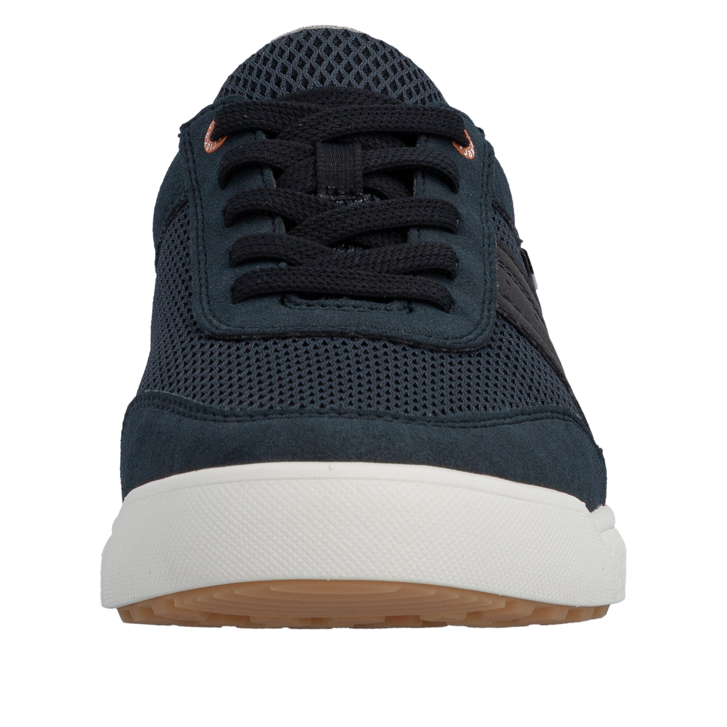 Baskets basses Rieker en bleu