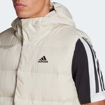 Gilet sportivo di ADIDAS SPORTSWEAR in beige