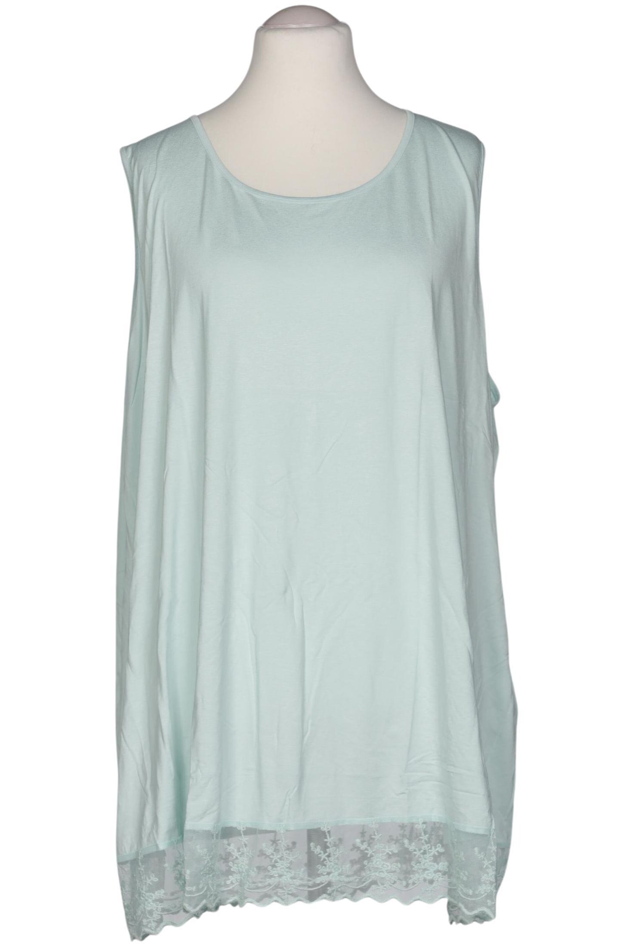 Sara Lindholm Top 9XL in Grün: Vorderseite