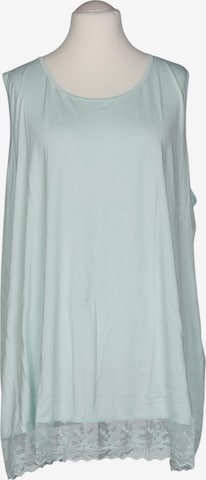 Sara Lindholm Top 9XL in Grün: Vorderseite