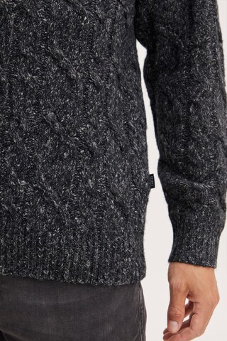 Casual Friday Rollkragenpullover 'Karl' in Grau