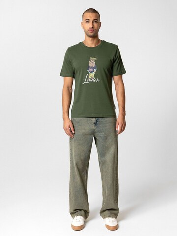 Williot T-Shirt 'Cosimo' in Grün