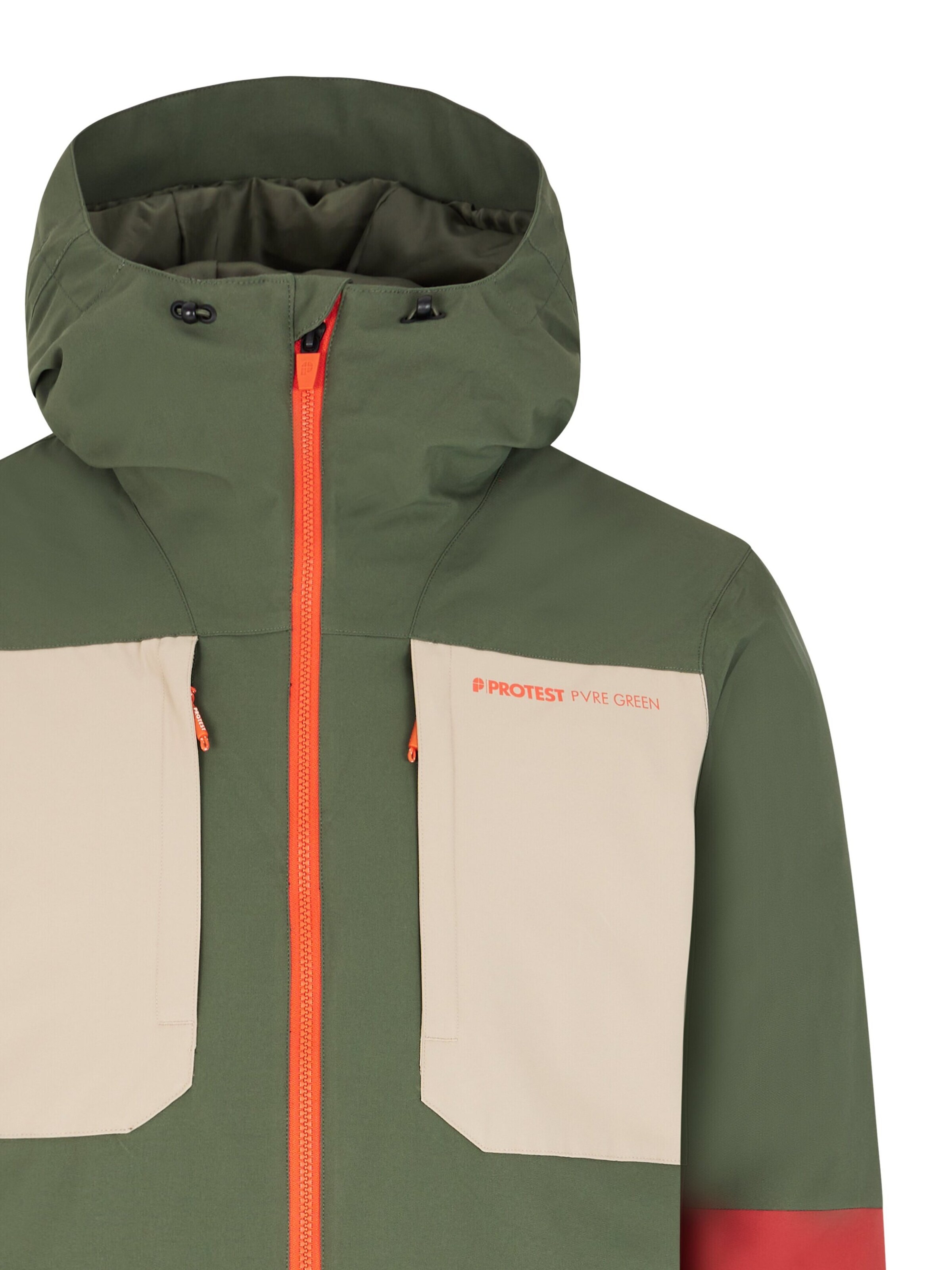 Veste de sport 'PRTENSTONE' PROTEST en rouge
