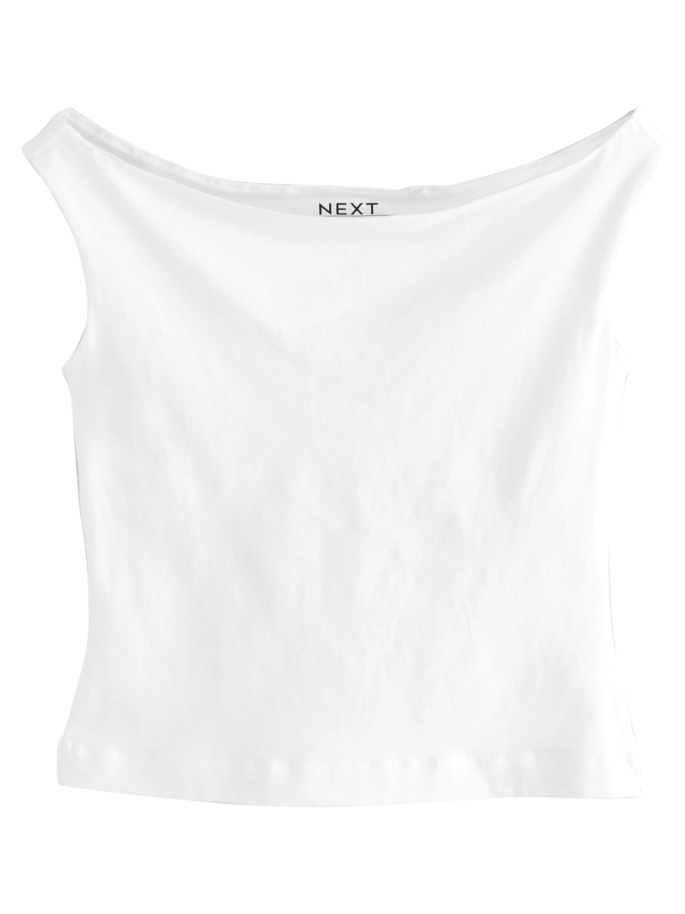 Next Topiņš, krāsa - dabīgi balts, Preces skats