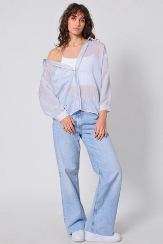 Trendyol - Blusa en azul