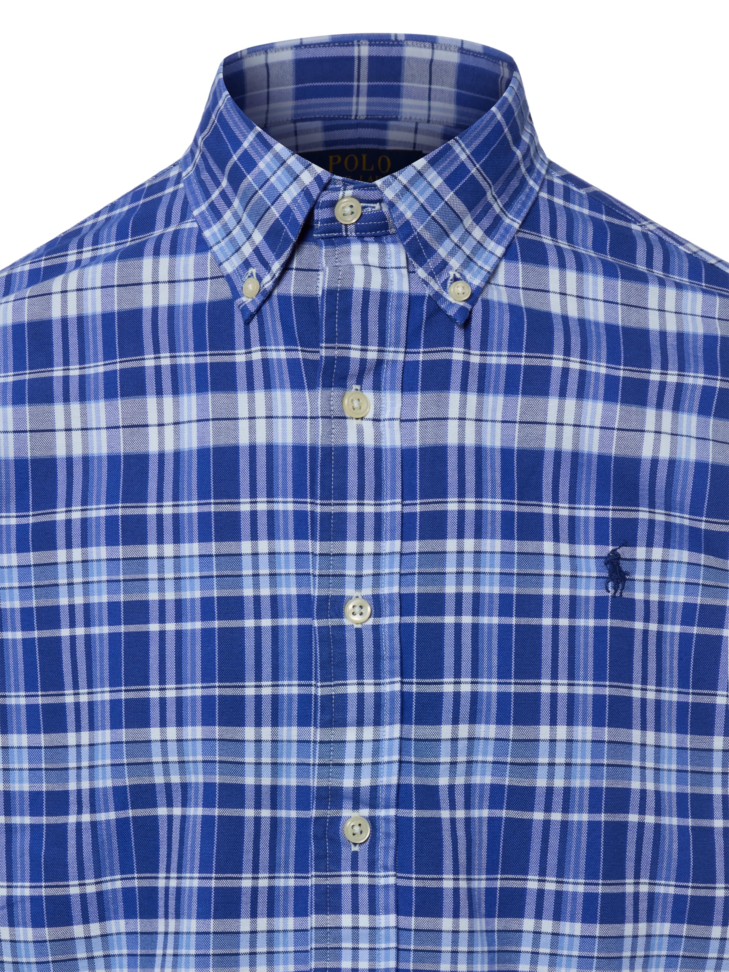 Coupe regular Chemise Polo Ralph Lauren en bleu
