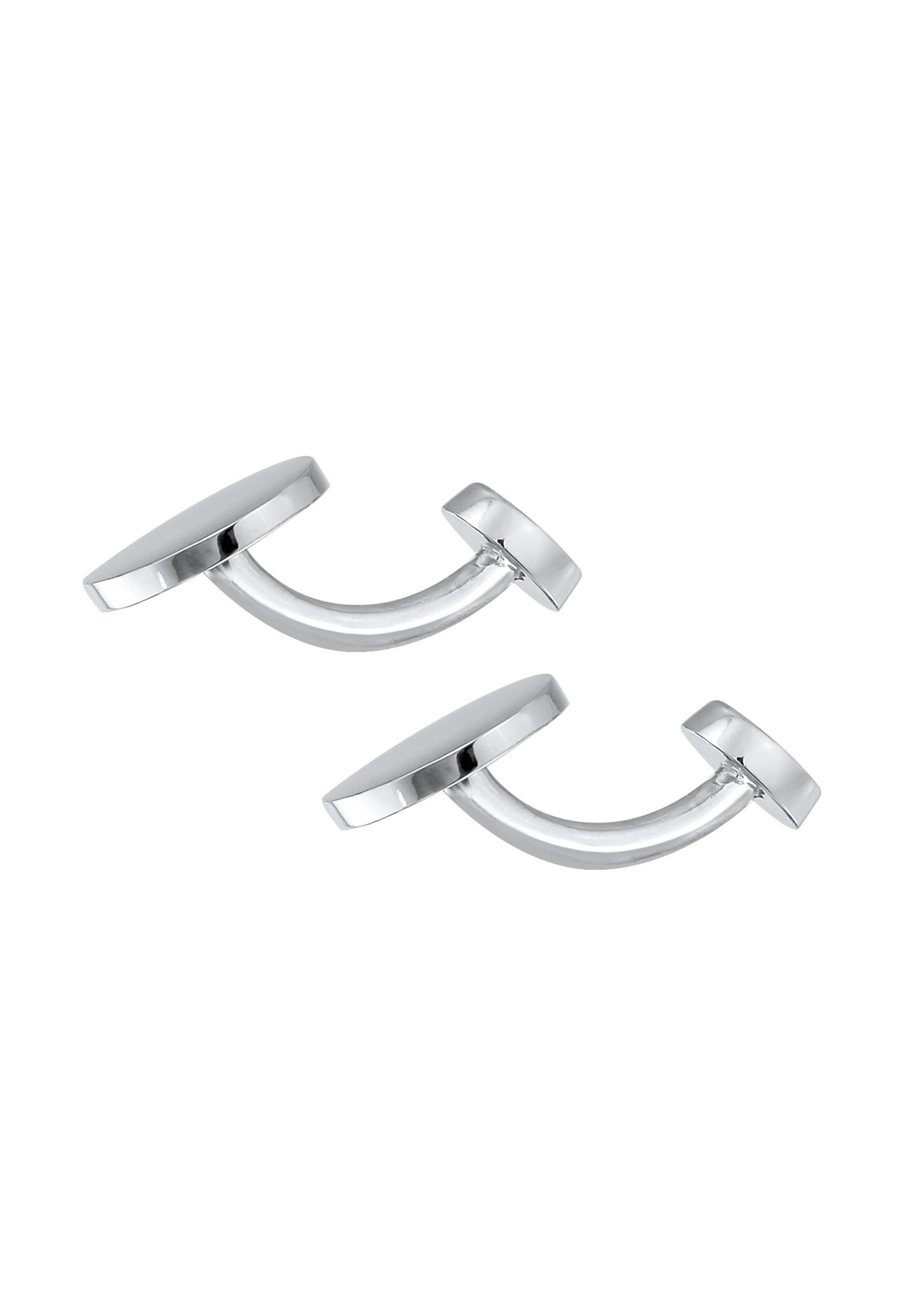 Männer Anzug - Accessoires KUZZOI Manschettenknöpfe in Silber - XM51214 Männer Anzug - Accessoires KUZZOI Manschettenknöpfe in Silber - XM51214