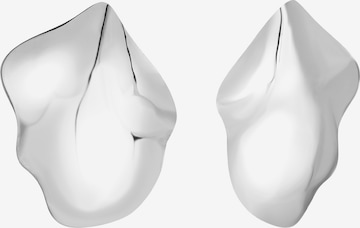 Breil Earrings 'Poetic' in Silver: front