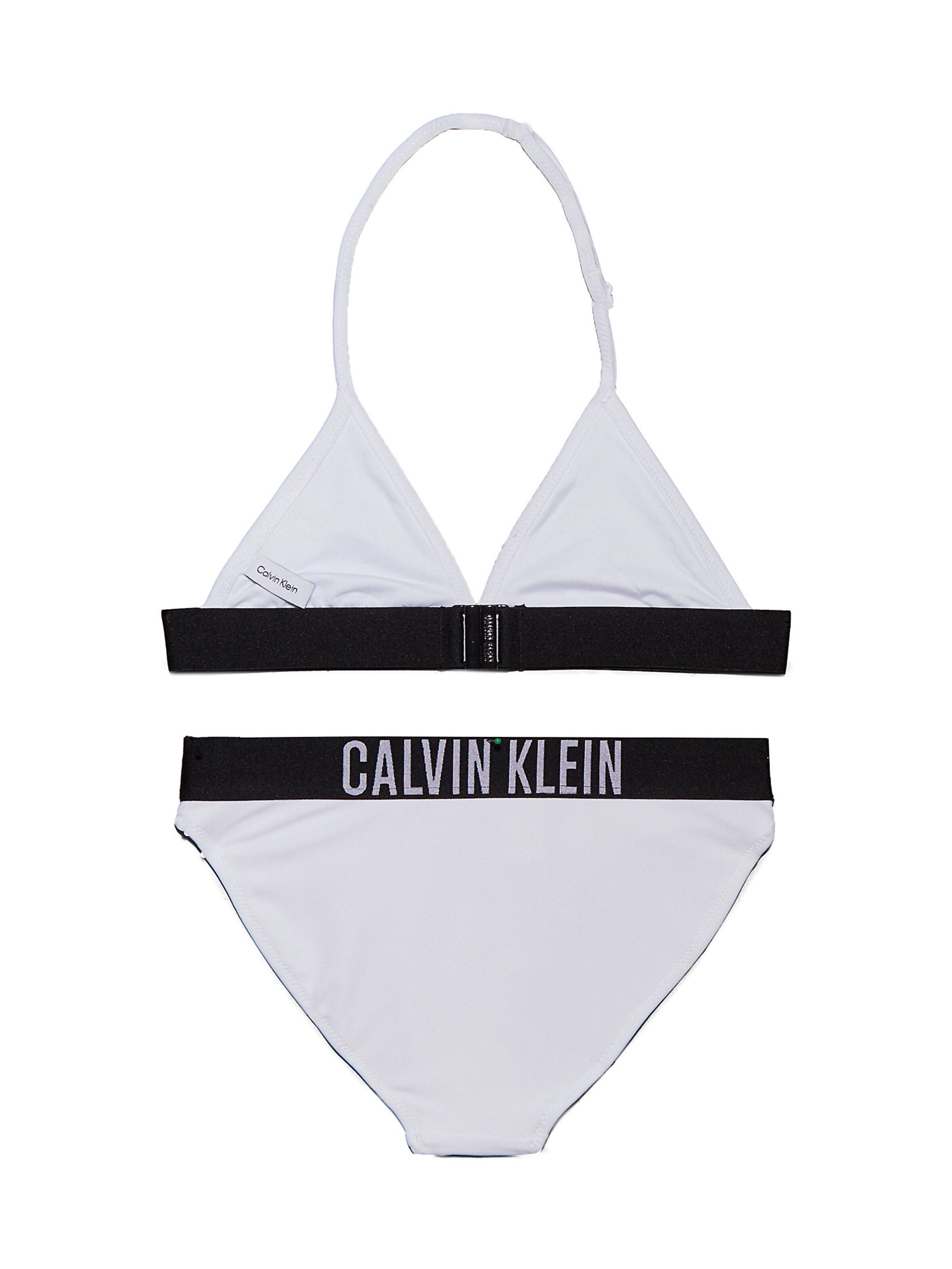 Calvin Klein Swimwear Triangen Bikini 'Intense Power' i vit