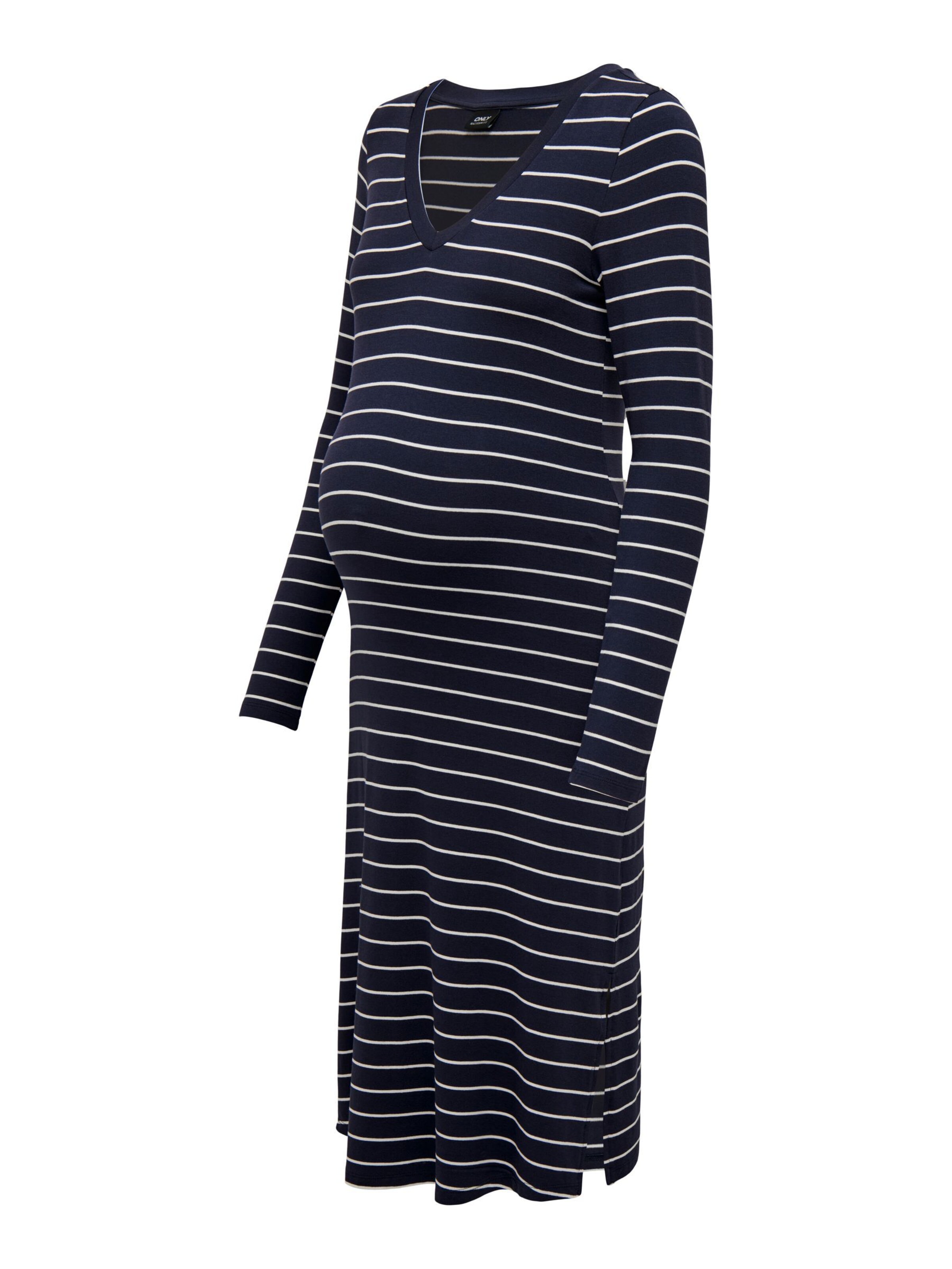 Only Maternity - Vestido en azul