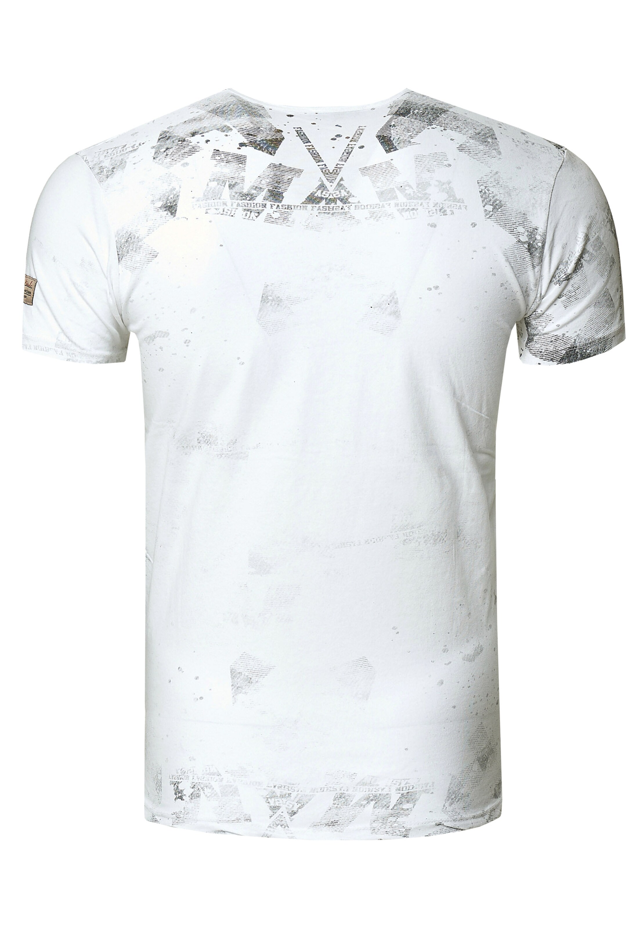 Rusty Neal T-Shirt in Weiß