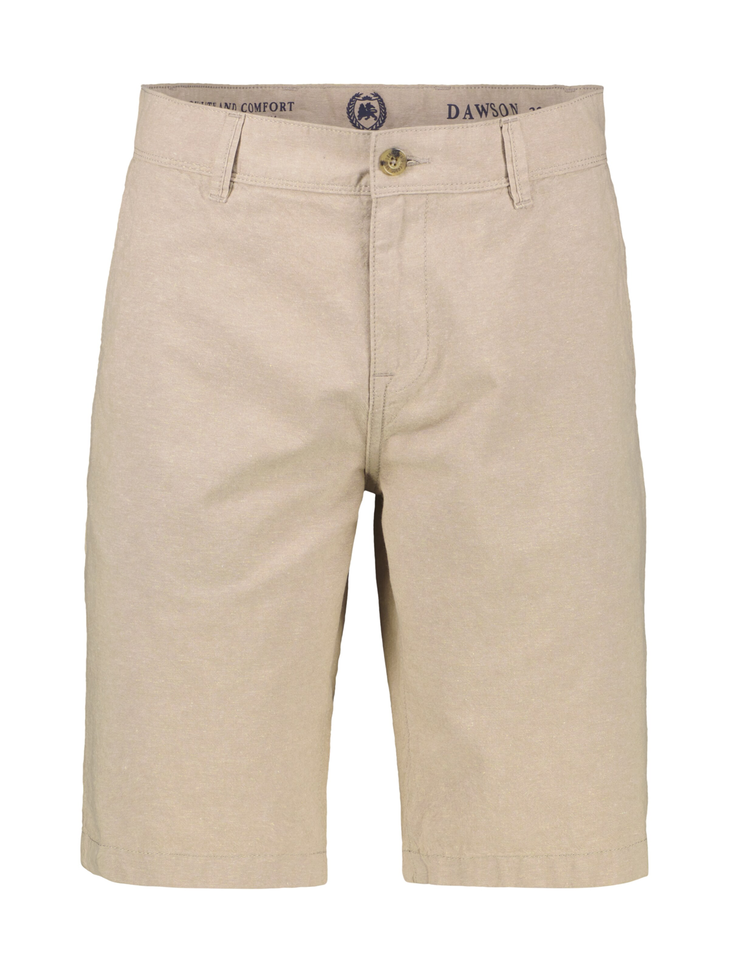 LERROS Regular Chino in Beige: voorkant