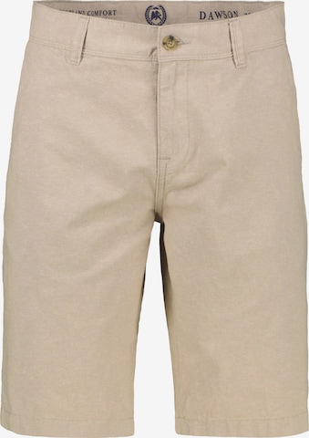 Regular Pantalon chino LERROS en beige : devant