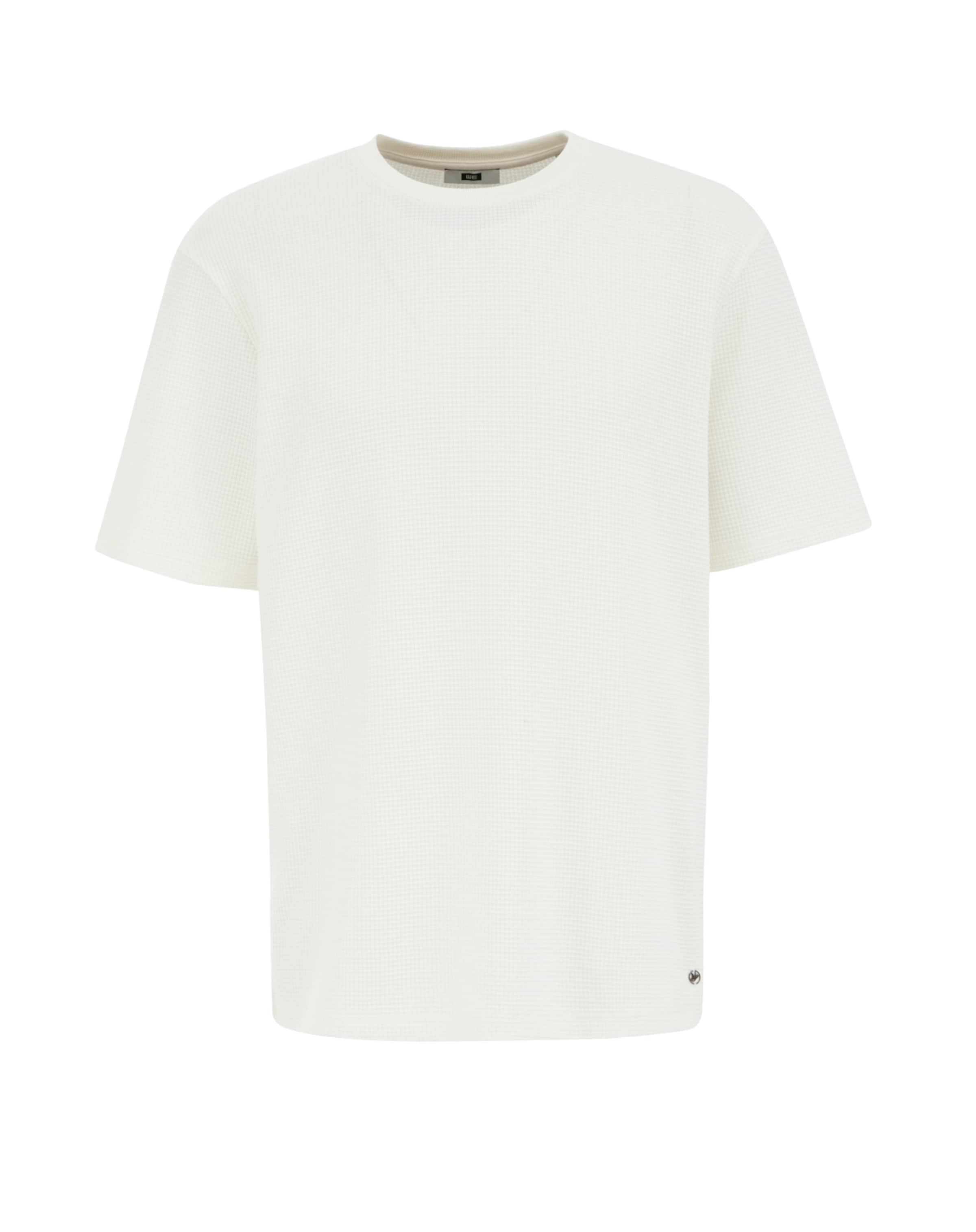 WE Fashion Shirt in White: front