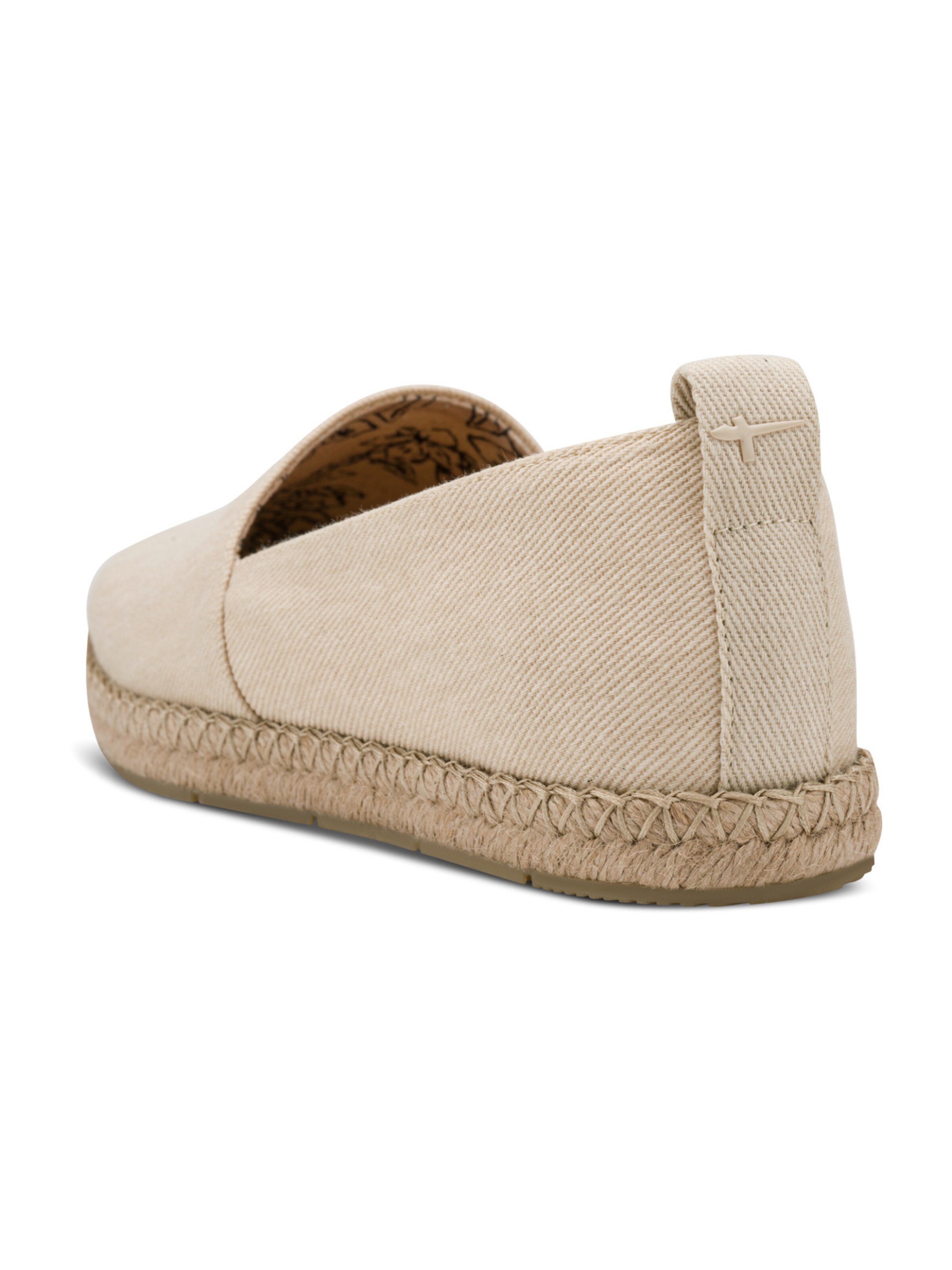 TamarisEspadrile - bež boja