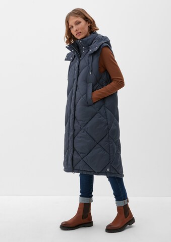 Gilet s.Oliver en bleu